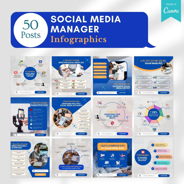 Easy Social Media Templates