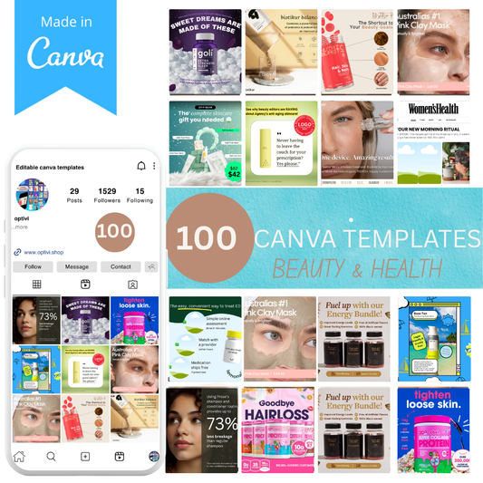 TEMPLATE CANVA