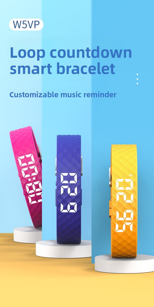 Gentle Wake Smart Bracelet