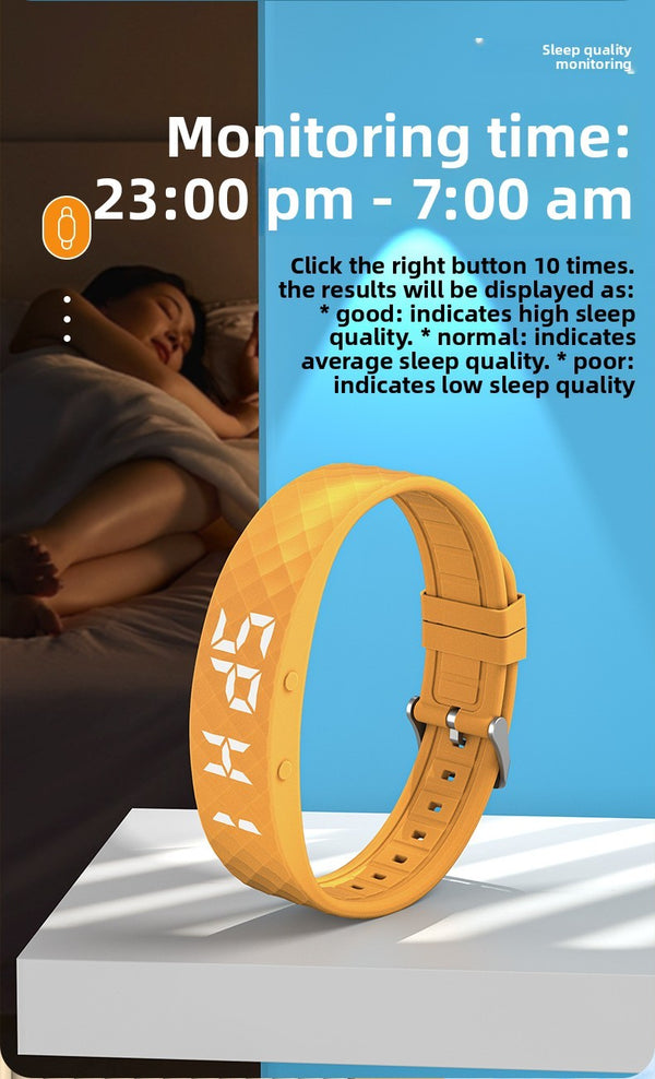 Gentle Wake Smart Bracelet