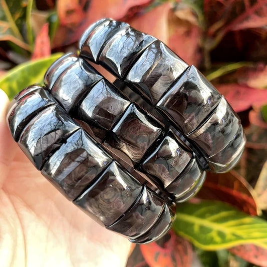 Lucky Stone Black Bracelet