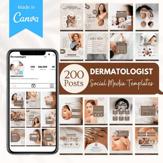 Skincare Social Media Kit