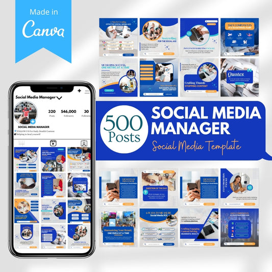 Easy Social Media Templates
